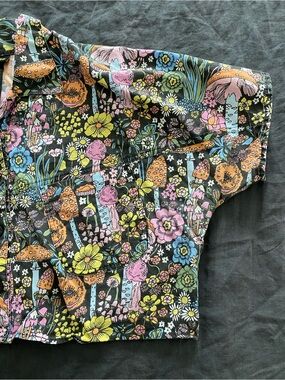 NOOWORKS cropped shirt
